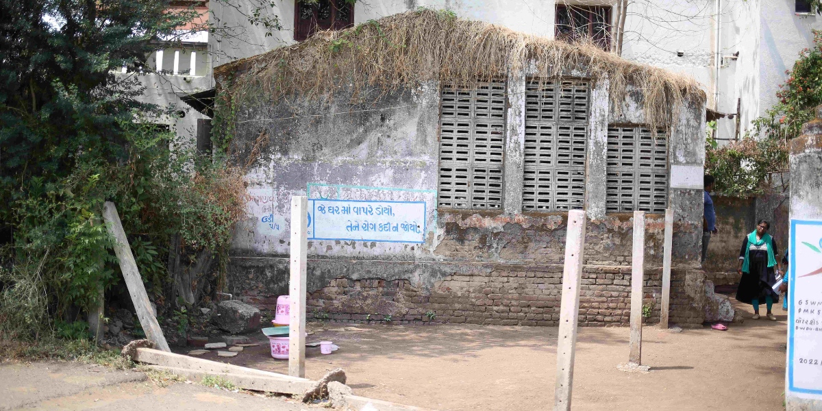 Roof Renovation for Anganwadi